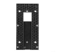Support adhésif pour sonnette vidéo Ring sans perçage Noir | Auto-adhésif, pas de perçage nécessaire, idéal pour les locataires, surfaces lisses, montage rapide
