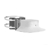 Support Angle Métal pour Caméra pour eufy pour solocam S340 Support(White)