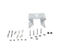 Support Angle Métal pour Caméra pour ptz Étanche Support Angle | Revêtement poudre , anti-rouille, étanche IP65, installation murale pour facile, pour couverture 270°
