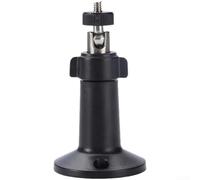 Support Angle Métallique pour Caméra pour ptz Extérieur Support | Compatible pour caméra pour ptz, dôme, CCTV, fixation stable, angle vertical mur, résistant aux intempéries