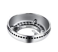 Support Anneau Cuisinière Gaz Inox, Double Couche Anti-Dérapant | Résistance Haute Température, Détachement Facile, Style pour Wok et Casserole