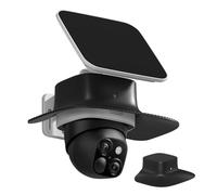 Support Anti-Pluie pour caméra Eufy Security SoloCam S340, Protection Solaire extérieure pour caméra Eufy S340, protège la caméra de la poussière et des Rayons UV