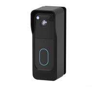 Support antivol réglable pour sonnette vidéo Blink Video Doorbell, support pivotant à 45 degrés, support de caméra de sécurité ABS compact (noir)