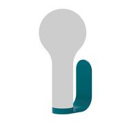 Applique murale pour lampe FERMOB Aplô - Bleu Acapulco