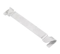 Support Argenté de Spatule Inoxydable Acier Cuisson | Accessoire pour Barbecue, Surface Lisse Résistante à Corrosion, pour Grillade et Camping