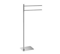 Support ARTU avec porte-serviettes, carré, chromé