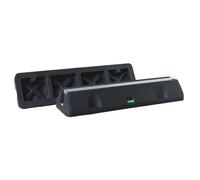 Support au sol - CBM - Rubber 400 - Anti-vibratiles - Aluminium - 400 kg max