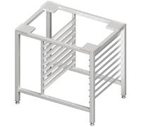 Support avec glissières GN 1/1, 660x460x730 mm, soudé