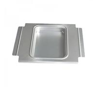 Support barquette aluminium pour Weber Q séries 200, 2000, 300 et 3000