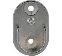 Support barre penderie 19 mm MOBOIS My Dressing chromé métal (2) Argenté / chromé