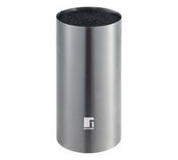 Support Bergner en acier inoxydable, couleur argent