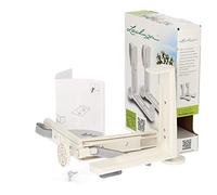 Support blanc pour Lechuza 15612 Balconera balconnières 19030