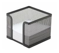 Support Bloc Cube - Q-Connect - Kf00878 - Plastique - 8x10x10 Cm - 111 G