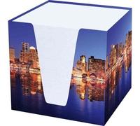 Support Bloc-Notes Skyline, Carton Rigide,