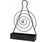 Support Bobine de Moustique,Porte-bobine anti-moustiques en spirale,Conteneur rétro Support en métal,pour Patio Extérieur