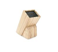 Support bois à couteaux - 25 x 25 x 12.2 cm -