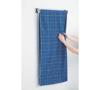 Support bois pour essuie-mains textile sanitaires