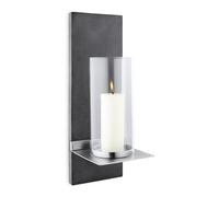 Support bougie pilier FINCA S 38 cm, montage mural, Blomus