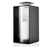 Support bougie pilier GLOW 30 cm, noir, aluminium, Eva Solo