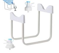 Support bouteille d'eau - Ulisem - 18-19,5L - Valve distributrice - Blanc