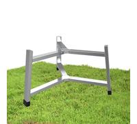 Support Brasero Accessoire Trépied De Camping Pour Foyer | Grille Pour Brasero Outils Foyer Extérieur Cuisine Feu Camp Jardin Terrasse Randonnée Pique-Nique Barbecue Brasero