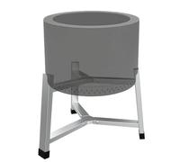 Support Brasero Camping Accessoire Trépied De Camping Pour Foyer | Support De Cuisson En Acier Inoxydable Pour Brasero Pour Outils De Cheminée Extérieure, Feu De Jardin, Camping