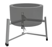 Support brasero feu de camp trépied accessoire brasero | Base de brasero en plein air, pique-nique, cuisson sur un feu de camp dans le jardin, barbecue, plage