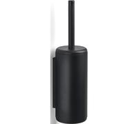 Support brosse à toilette RIM 38 cm, fixation murale, noir, aluminium, Zone Denmark
