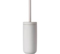 Support brosse à toilette UME 39 cm, gris clair, céramique, Zone Danemark