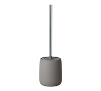 blomus -Sono 69047 Brosse WC en céramique/Plastique, Satellite, Brosse WC sur Pied et Support pour Accessoires de Salle de Bain (H x l x P) 39 x 11 x 11 cm, Satellite