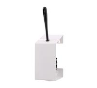 Porte-brosse wc, Support brosse wc - AC-06-CA, Couleur: blanc
