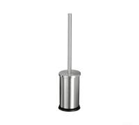 Support Brosse WC pour Salle de Bain Décoration Stylée Support | Design élégant, acier inoxydable, s'adapte à tous les styles, finition argentée , pour accessoire décoratif