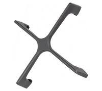 Support bruleur (grille) ultra rapide Plaque de cuisson (480121104242 WHIRLPOOL BAUKNECHT IGNIS LADEN)