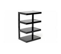 Norstone Esse Hi-Fi Noir satin - Meuble Hifi