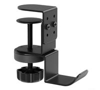 Support Bureau Métal pour robuste à Fixation par Support Bureau | Acier inoxydable , finition lisse, résistant à la rouille, idéal pour et pour casques, design élégant