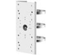 Hikvision Support pour poteau vertical DS-1275ZJ-SUS – Inoxydable, durable, facile à installer