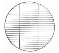 Support Casserole Rond 33cm pour Foyer Camping(33cm) | Acier épaissi pour robuste, résiste à haute température, 30cm, ne se déforme pas, usage intensif