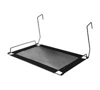 Support Chat pour Chat Lit avec Cadre Métallique Respirant | Couchette pour Chat d'Intérieur avec Crochet pour Chatons et Chats de Taille Moyenne à Grande, Salon, Chambre, Balcon, Coin