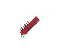 Support + cle à cliquet + embouts Victorinox Swisstool Rouge TU