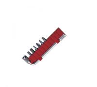 Support + cle + embouts Victorinox Swisstool Rouge TU