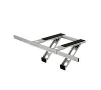 Support Climatisation Pliable Stable | Robuste, Support Climatiseur Fenêtre, Compatible, Locataires, Propriétaires D'appartement