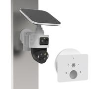 Support compatible avec eufyCam S4, système de sécurité NVR PoE S4 Max et caméra de surveillance PoE Bullet E40, support magnétique