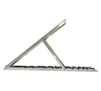 Support complet et réglable Solarmi SC pour la fixation de 8 panneaux solaires sur toiture plate, diamètre 35 mm, adapté aux charges