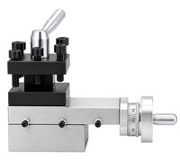 Support coulissant pour outils de mini-tour, course de 65 mm