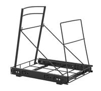Support Coulissant pour Poubelle sous Évier, Extractible et Robuste | Montage sous meuble en acier renforcé, coulisses à fermeture amortie, compatible avec caisson标准 de cuisine