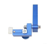 Support coulissant T-Track Butée d'onglet pour rails de 30 mm et 45 mm Outil de travail du bois Accessoire Aluminium Rouge (1# 45)