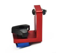 Support coulissant T-Track Butée d'onglet pour rails de 30 mm et 45 mm Outil de travail du bois Accessoire Aluminium Rouge (2# 30)