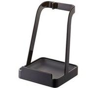 Yamazaki TOWER Ladle & Pot Lid Stand BK