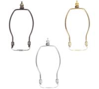 Support D'abat-jour à Corne 3 Pièces en Fer pour Lampe Plusieurs styles
