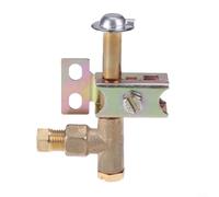 Support d'allumage flamme en acier inoxydable pour gaz naturel ou gaz de pétrole liquéfié (1 trou)